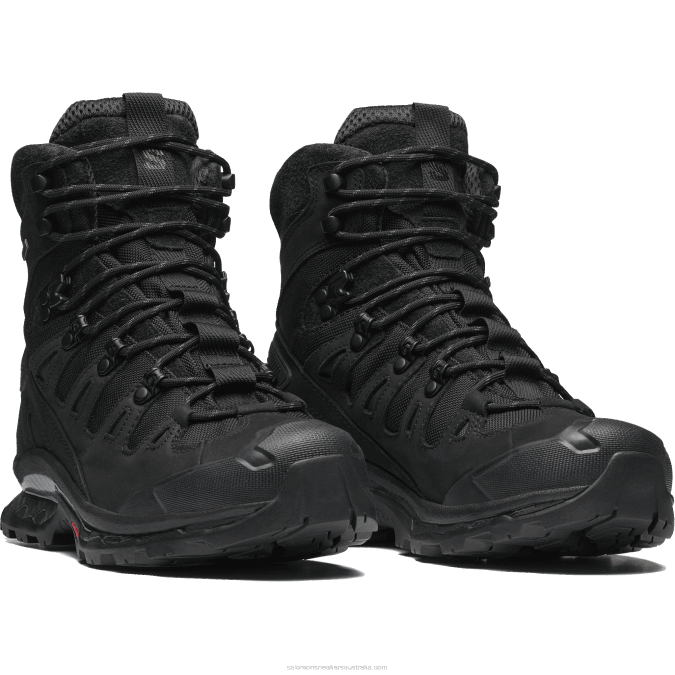 Men\'s Sportstyle Shoes - Quest 3 4D Gore-Tex V42L214 Salomon Black/Ebony - Salomon sneakers Australia