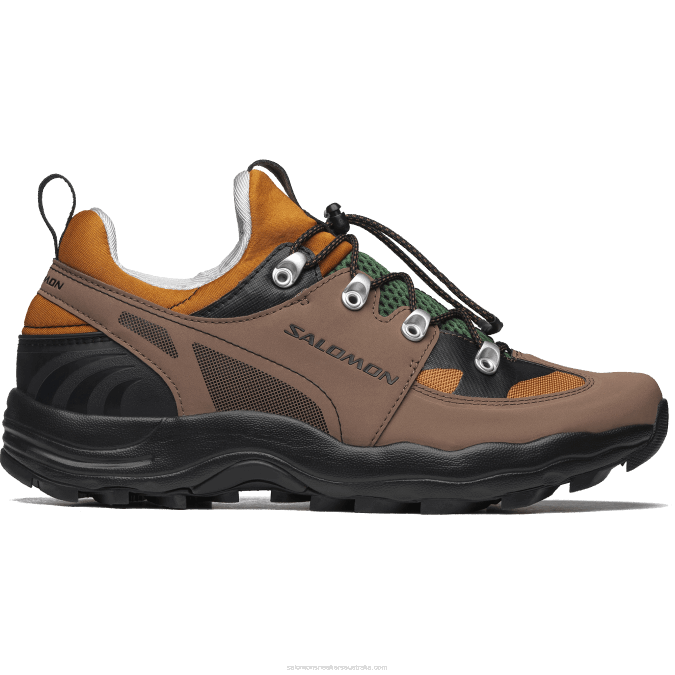 Men's Sportstyle Shoes - Raid Wind 75Th V42L161 Salomon Golden Oak/Acorn/Black - Salomon sneakers Australia