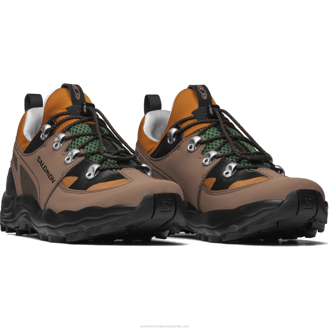 Men\'s Sportstyle Shoes - Raid Wind 75Th V42L161 Salomon Golden Oak/Acorn/Black - Salomon sneakers Australia