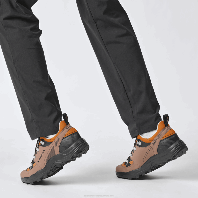 Men\'s Sportstyle Shoes - Raid Wind 75Th V42L161 Salomon Golden Oak/Acorn/Black - Salomon sneakers Australia