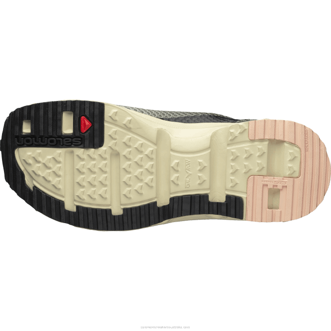 Men\'s Sportstyle Shoes - Rx Moc 3.0 V42L148 Salomon Pewter/Desert Sage/Rose Cloud - Salomon Australia