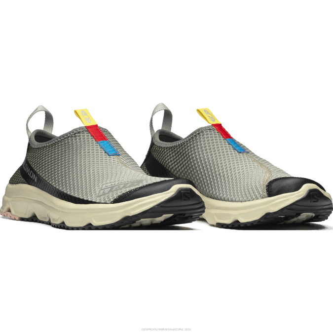 Men\'s Sportstyle Shoes - Rx Moc 3.0 V42L148 Salomon Pewter/Desert Sage/Rose Cloud - Salomon Australia