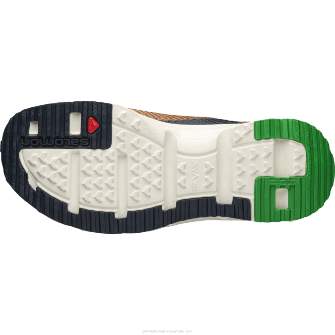 Men\'s Sportstyle Shoes - Rx Moc 3.0 V42L149 Salomon Rubber/Taffy/Granada Sky - Salomon sneakers Australia