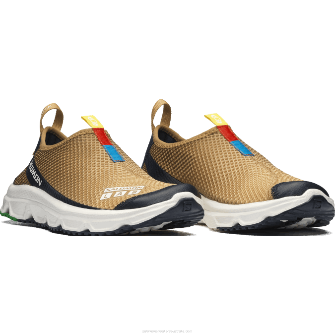 Men\'s Sportstyle Shoes - Rx Moc 3.0 V42L149 Salomon Rubber/Taffy/Granada Sky - Salomon sneakers Australia