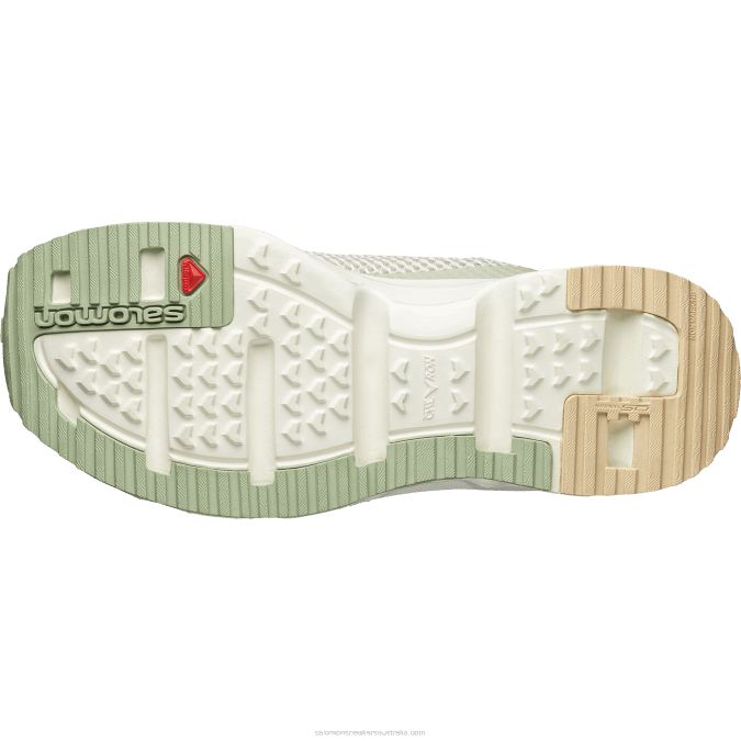 Men\'s Sportstyle Shoes - Rx Moc Cottage Core V42L150 Salomon Vanilla Ice/Desert Sage/Hazelnut - Salomon shoes