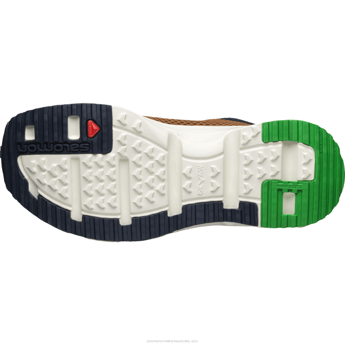 Men\'s Sportstyle Shoes - Rx Slide 3.0 V42L155 Salomon Dark Sapphire/Rubber/Jolly Green - Salomon sneakers Australia