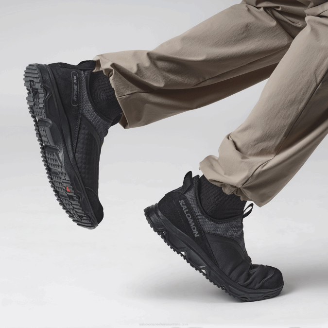 Men\'s Sportstyle Shoes - Rx Snug V42L135 Salomon Black/Magnet - Salomon shoes