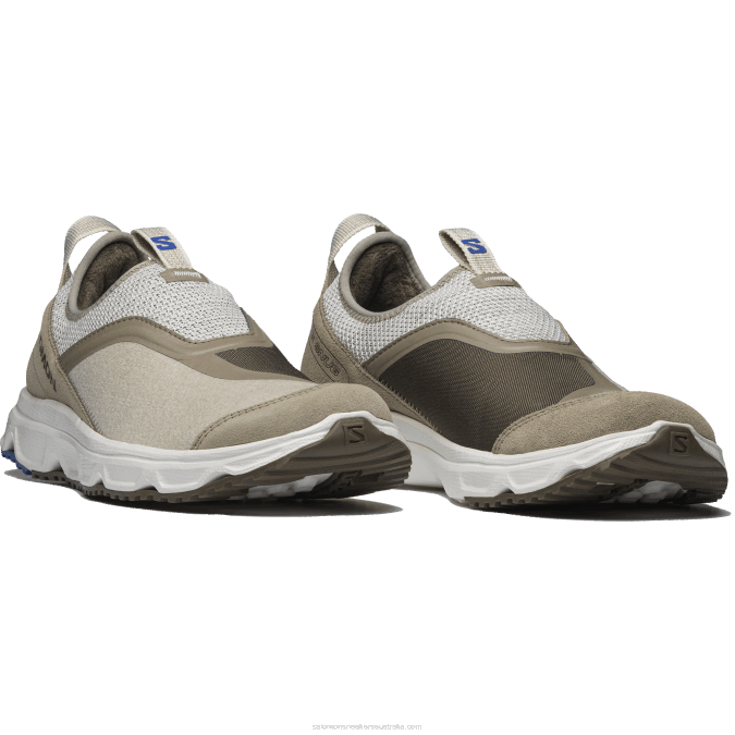 Men\'s Sportstyle Shoes - Rx Snug Winter Adventures V42L162 Salomon Vintage Khaki/Feather Gray/Major Brown - Salomon shoes