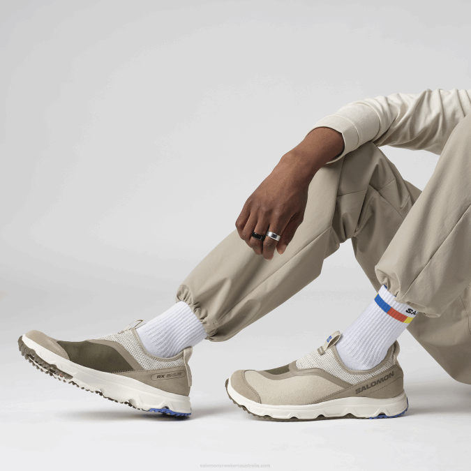 Men\'s Sportstyle Shoes - Rx Snug Winter Adventures V42L162 Salomon Vintage Khaki/Feather Gray/Major Brown - Salomon shoes