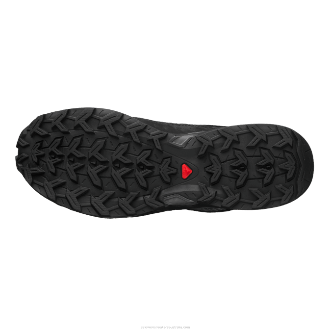 Men\'s Sportstyle Shoes - Shelter Low Leather V42L171 Salomon Black/Magnet - Salomon shoes