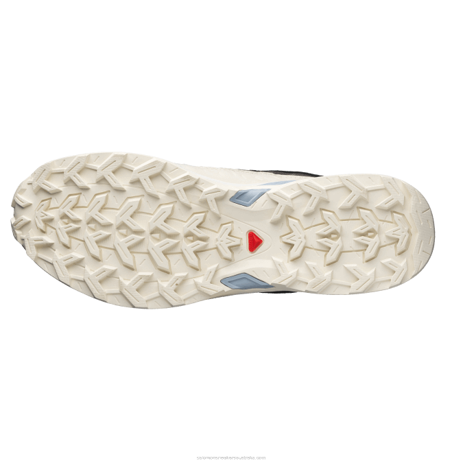 Men\'s Sportstyle Shoes - Shelter Low Leather V42L173 Salomon Chocolate Plum/Vanilla Ice/Zen Blue - Salomon sneakers Australia