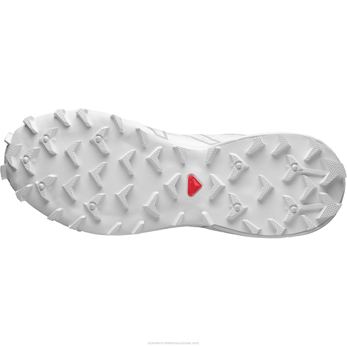 Men\'s Sportstyle Shoes - Snowcross V42L129 Salomon White/Lunar Rock - Salomon Australia