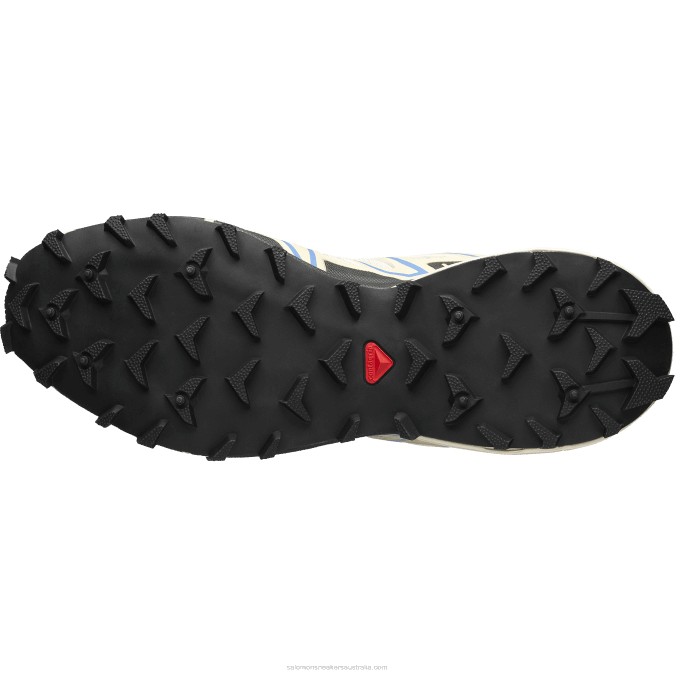 Men\'s Sportstyle Shoes - Speedcross 3 Mindful V42L147 Salomon Moth/Vanilla Ice/Granada Sky - Salomon shoes