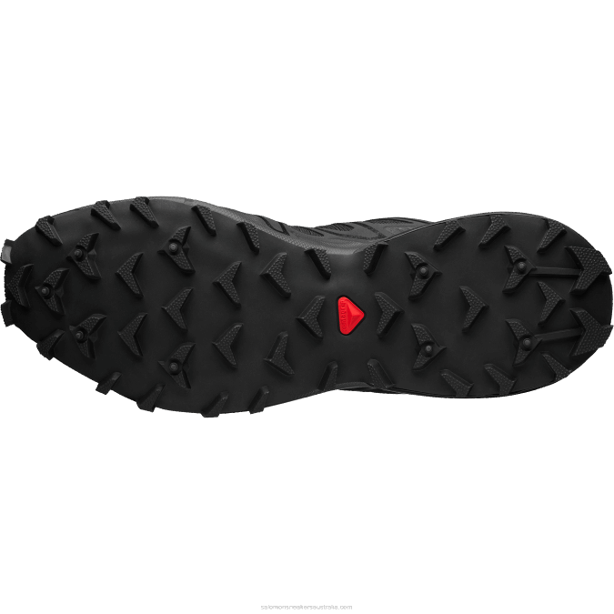 Men\'s Sportstyle Shoes - Speedcross 3 V42L179 Salomon Black/Quiet Shade - Salomon Australia