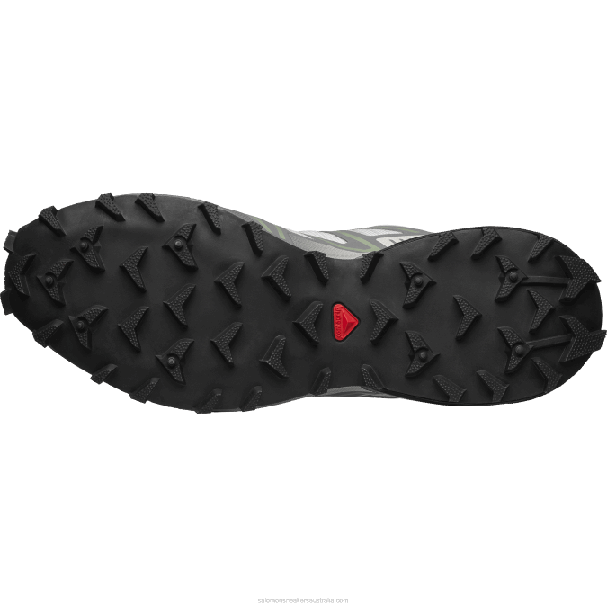 Men\'s Sportstyle Shoes - Speedcross 3 V42L180 Salomon Lunar Rock/Pewter/Lily Pad - Salomon sneakers Australia