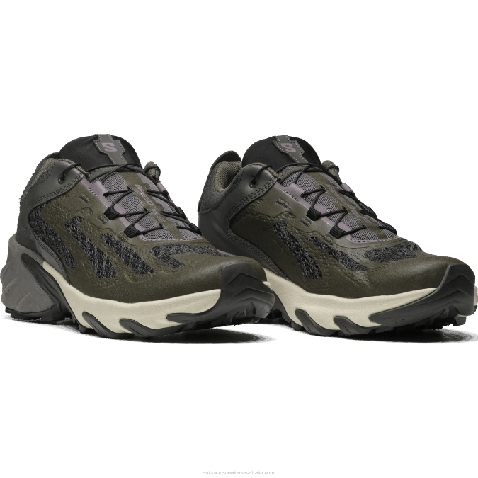 Men\'s Sportstyle Shoes - Speedverse Prg V42L113 Salomon Beluga/Pewter/Moonscape - Salomon Australia
