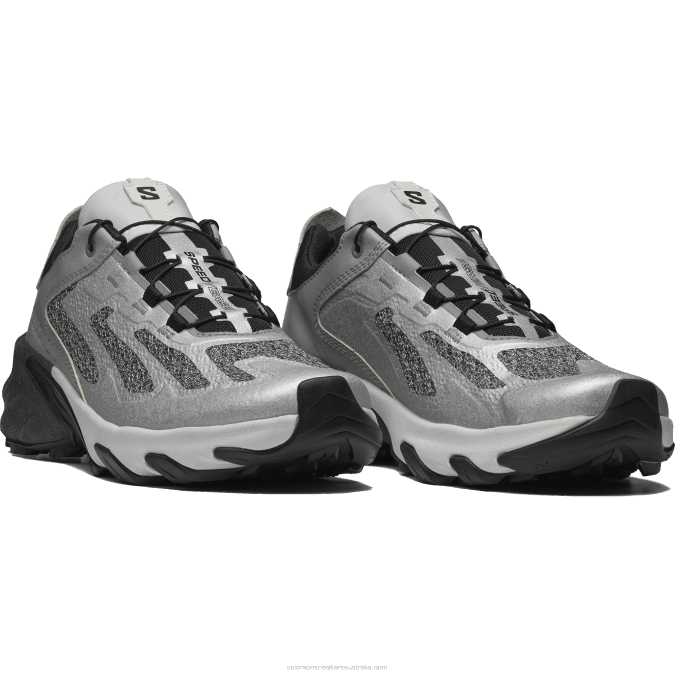 Men\'s Sportstyle Shoes - Speedverse Prg V42L114 Salomon Silver/Frost Gray/Lunar Rock - Salomon sneakers Australia