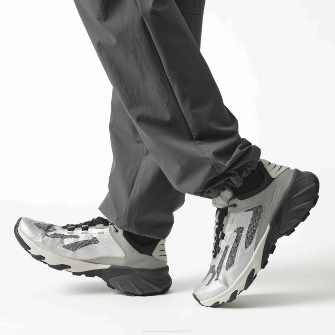 Men\'s Sportstyle Shoes - Speedverse Prg V42L114 Salomon Silver/Frost Gray/Lunar Rock - Salomon sneakers Australia