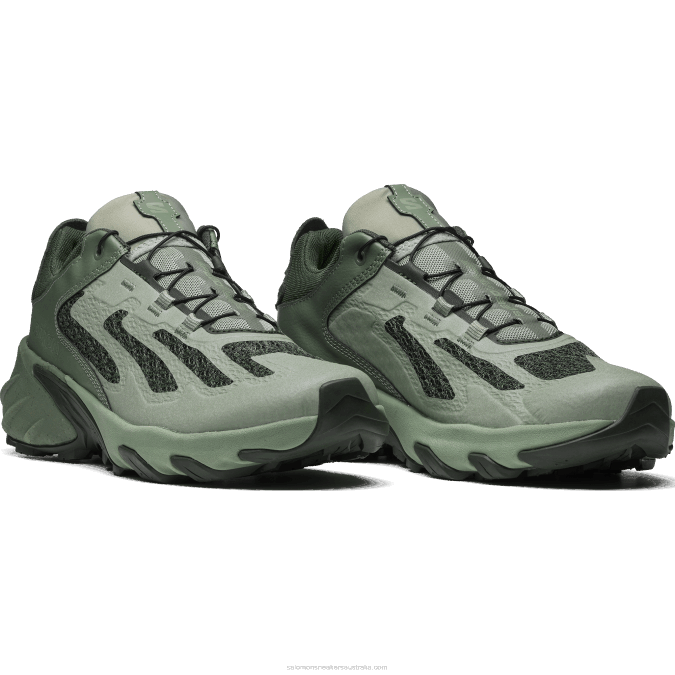 Men\'s Sportstyle Shoes - Speedverse Prg V42L115 Salomon Deep Forest/Laurel Wreath/Lily Pad - Salomon shoes