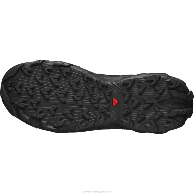 Men\'s Sportstyle Shoes - Speedverse Prg V42L116 Salomon Black/Alloy - Salomon Australia