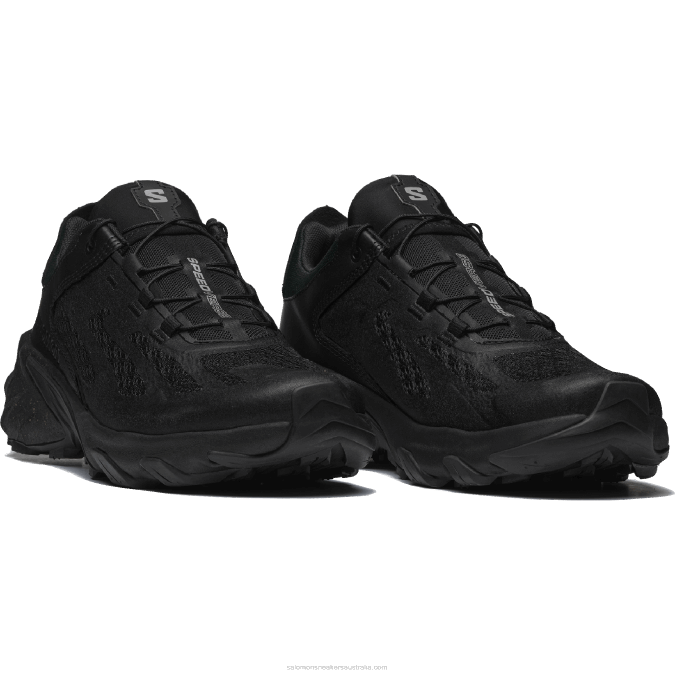 Men\'s Sportstyle Shoes - Speedverse Prg V42L116 Salomon Black/Alloy - Salomon Australia