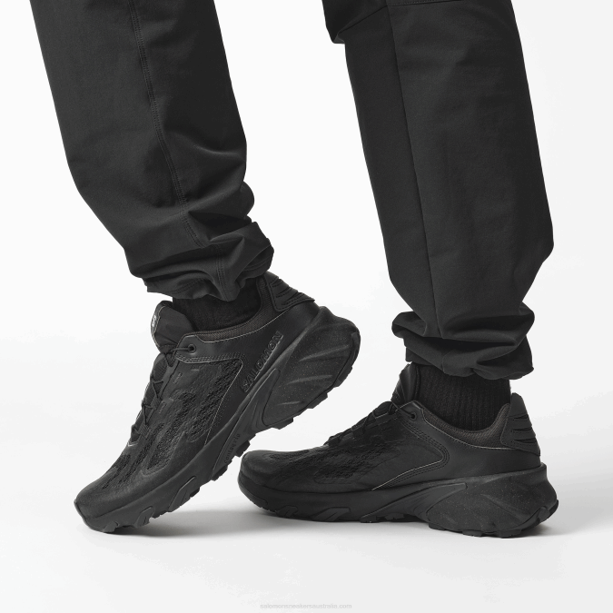 Men\'s Sportstyle Shoes - Speedverse Prg V42L116 Salomon Black/Alloy - Salomon Australia