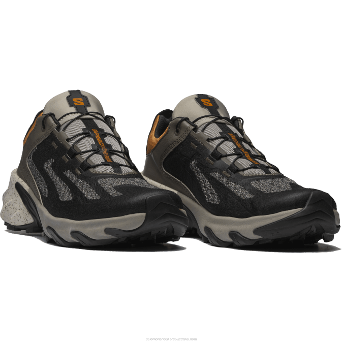 Men\'s Sportstyle Shoes - Speedverse Prg V42L119 Salomon Major Brown/Black/Marmalade - Salomon Australia