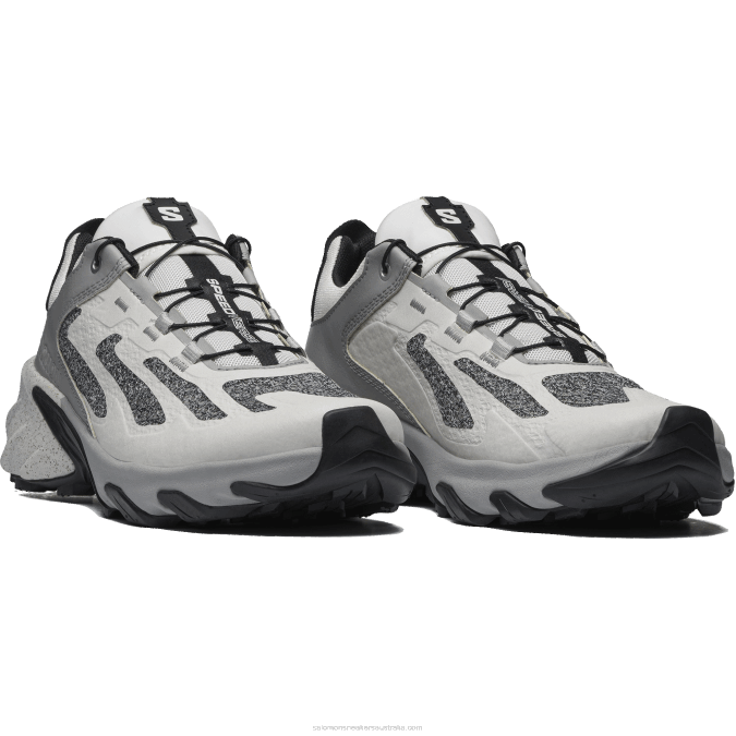 Men\'s Sportstyle Shoes - Speedverse Prg V42L120 Salomon Black/Nimbus Cloud/Alloy - Salomon sneakers Australia