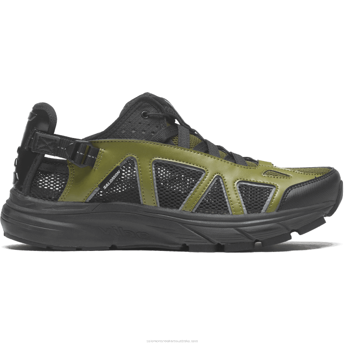 Men's Sportstyle Shoes - Techsonic For Gramicci V42L208 Salomon Mayfly/Black/Monument - Salomon sneakers Australia