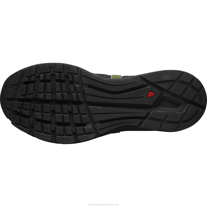 Men\'s Sportstyle Shoes - Techsonic For Gramicci V42L208 Salomon Mayfly/Black/Monument - Salomon sneakers Australia