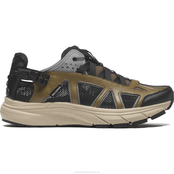 Men's Sportstyle Shoes - Techsonic For Gramicci V42L209 Salomon Rubber/Dark Sapphire/Black - Salomon Australia