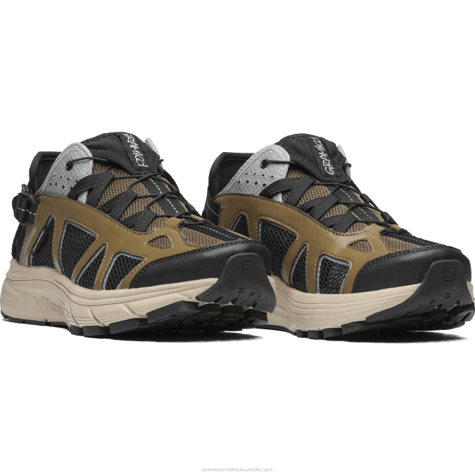 Men\'s Sportstyle Shoes - Techsonic For Gramicci V42L209 Salomon Rubber/Dark Sapphire/Black - Salomon Australia