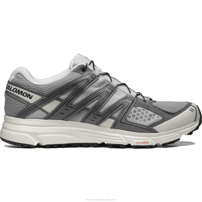 Men's Sportstyle Shoes - X-Mission 3 V42L202 Salomon Alloy/Quiet Shade/Lunar Rock - Salomon sneakers Australia