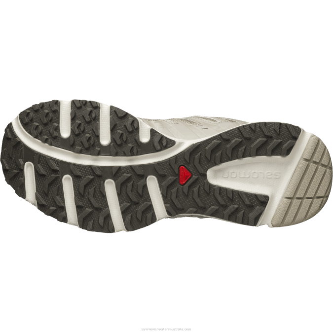 Men\'s Sportstyle Shoes - X-Mission 3 V42L205 Salomon Major Brown/Feather Gray/Vanilla Ice - Salomon sneakers Australia