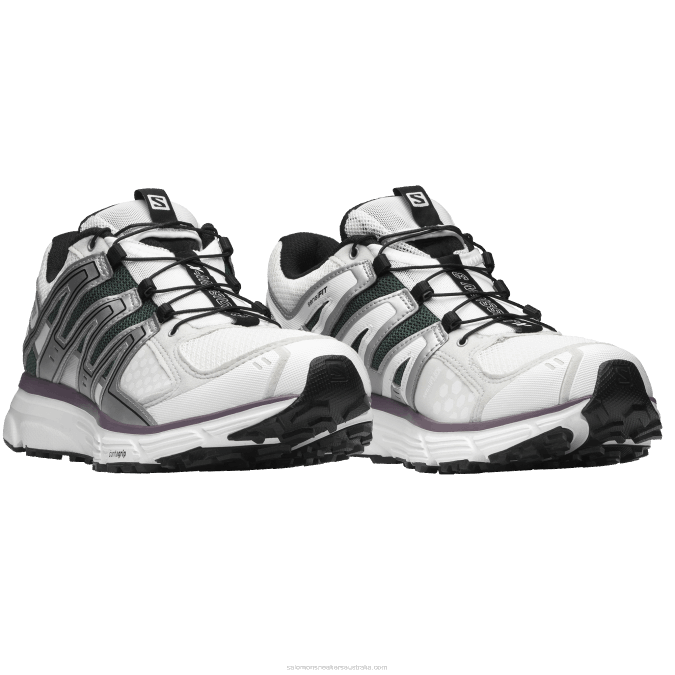 Men\'s Sportstyle Shoes - X-Mission 3 V42L206 Salomon White/Ftw Silver/Black - Salomon shoes
