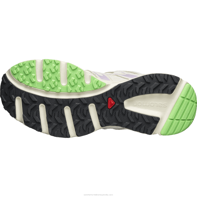 Men\'s Sportstyle Shoes - X-Mission 4 Suede V42L169 Salomon Vanilla Ice/Orchid Bloom/Blazing Orange - Salomon Australia