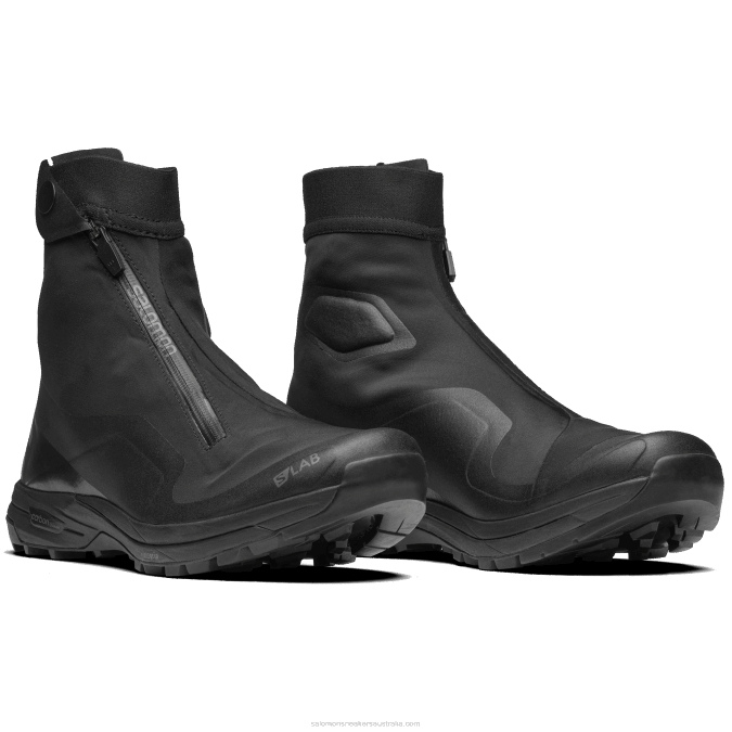 Men\'s Sportstyle Shoes - Xa Alpine 2 Advanced V42L200 Salomon Black/Magnet - Salomon shoes