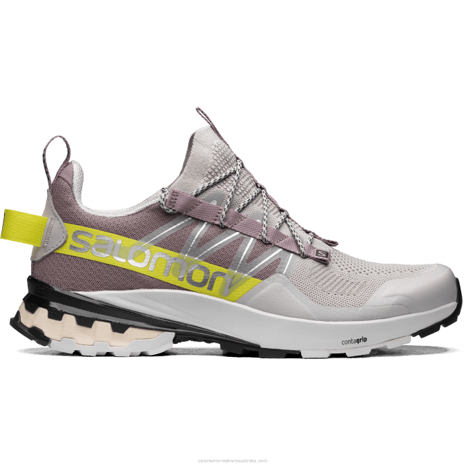 Men's Sportstyle Shoes - Xa Cover V42L210 Salomon Ashes Of Roses/Quail/Sun Kiss - Salomon sneakers Australia