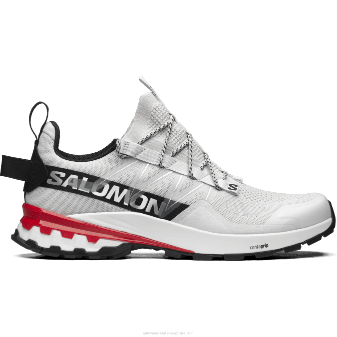 Men's Sportstyle Shoes - Xa Cover V42L211 Salomon Nimbus Cloud/Black/Goji Berry - Salomon shoes