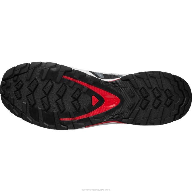 Men\'s Sportstyle Shoes - Xa Cover V42L211 Salomon Nimbus Cloud/Black/Goji Berry - Salomon shoes