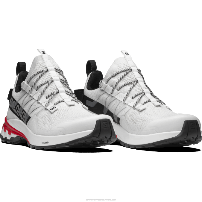 Men\'s Sportstyle Shoes - Xa Cover V42L211 Salomon Nimbus Cloud/Black/Goji Berry - Salomon shoes