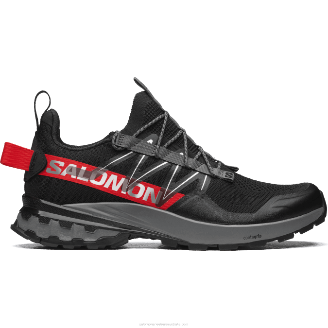 Men's Sportstyle Shoes - Xa Cover V42L212 Salomon Black/Quiet Shade/Cherry Tomato - Salomon Australia
