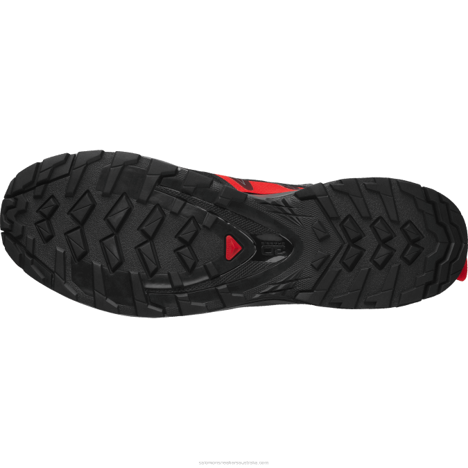 Men\'s Sportstyle Shoes - Xa Cover V42L212 Salomon Black/Quiet Shade/Cherry Tomato - Salomon Australia