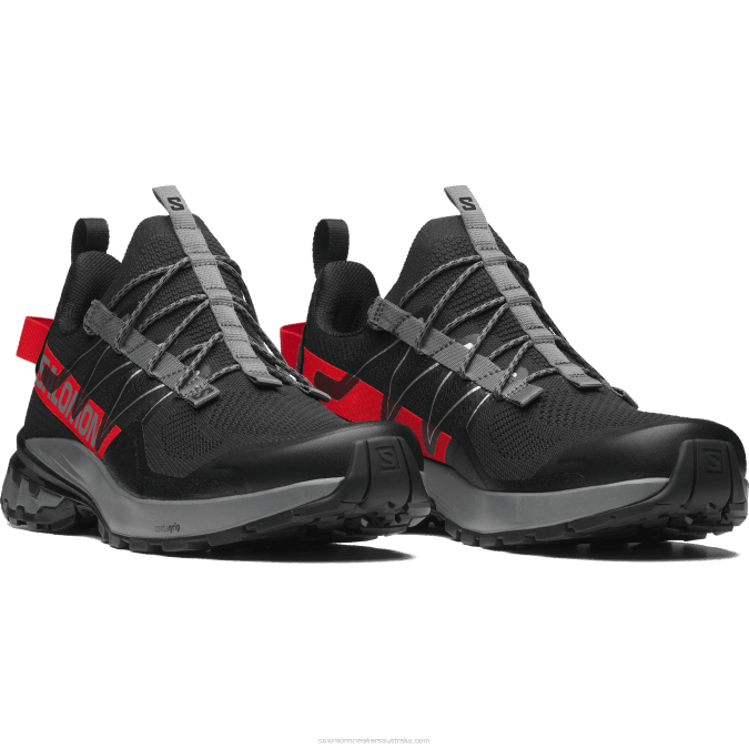 Men\'s Sportstyle Shoes - Xa Cover V42L212 Salomon Black/Quiet Shade/Cherry Tomato - Salomon Australia