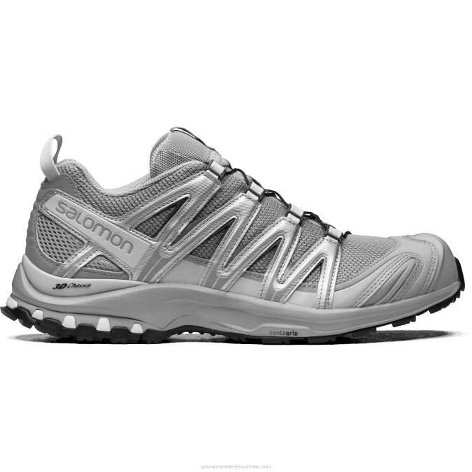 Men's Sportstyle Shoes - Xa Pro 3D V42L222 Salomon Alloy/Silver/Lunar Rock - Salomon Australia