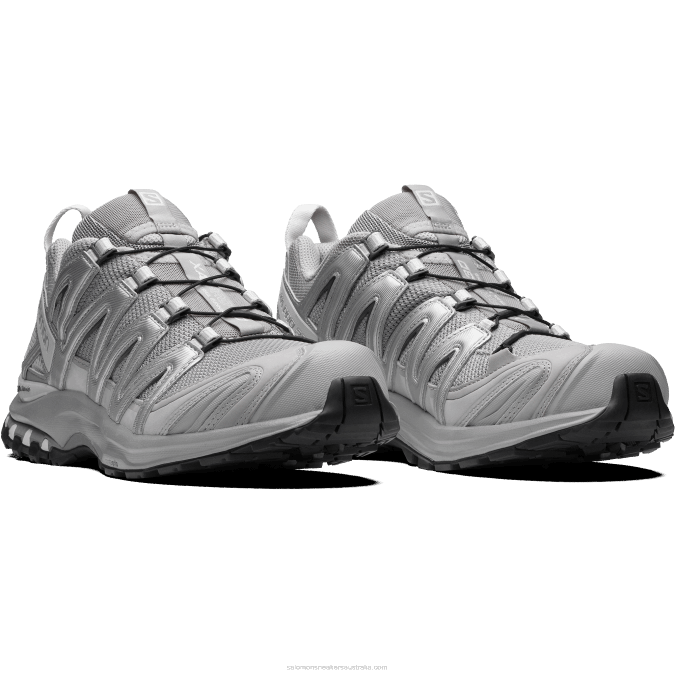 Men\'s Sportstyle Shoes - Xa Pro 3D V42L222 Salomon Alloy/Silver/Lunar Rock - Salomon Australia