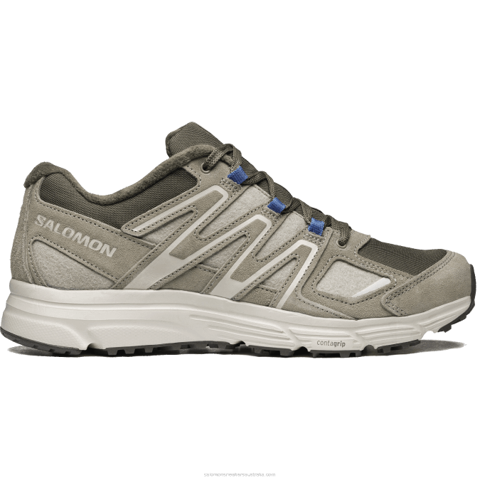 Men's Sportstyle Shoes - Xmn-4 Winter Adventures V42L132 Salomon Vintage Khaki/Feather Gray/Major Brown - Salomon shoes