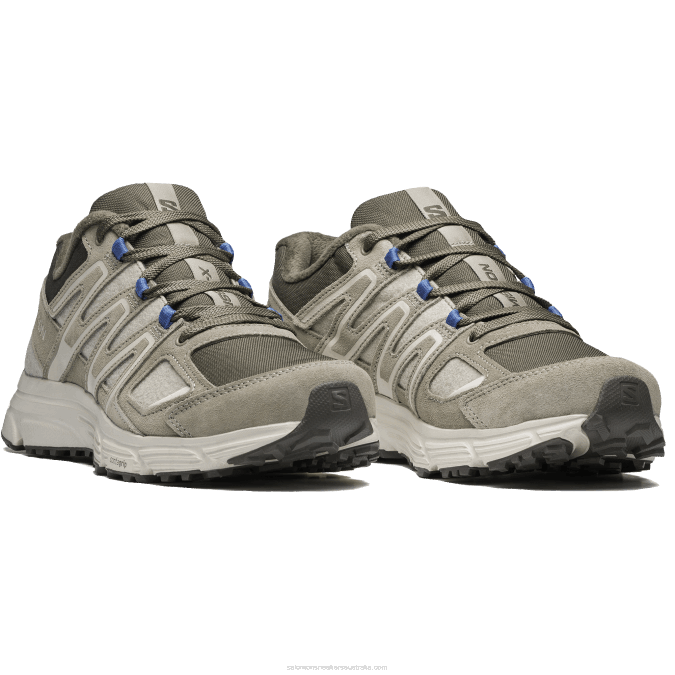 Men\'s Sportstyle Shoes - Xmn-4 Winter Adventures V42L132 Salomon Vintage Khaki/Feather Gray/Major Brown - Salomon shoes