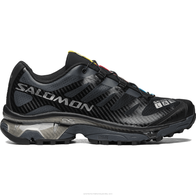 Men's Sportstyle Shoes - Xt-4 Og V42L61 Salomon Black/Ebony/Silver Metallic X - Salomon shoes