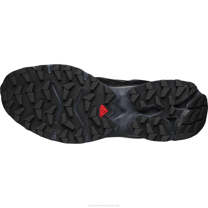 Men\'s Sportstyle Shoes - Xt-4 Og V42L61 Salomon Black/Ebony/Silver Metallic X - Salomon shoes